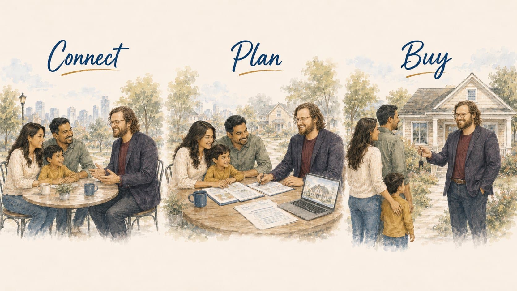 Connect, Plan, Buy — the Homeowner by Sè Rose approach